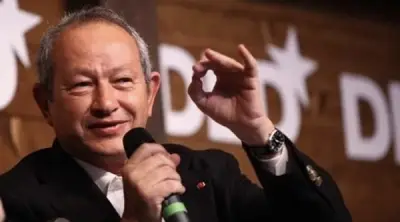 ساويرس يتوقع ارتفاع الذهب إلى 6 آلاف دولار ويكشف: 70% من استثماراتي في المعدن الأصفر