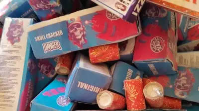 أسيوط تضبط 620 قطعة ألعاب نارية مجهولة المصدر في حملة رقابية بديروط