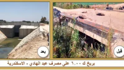 وزير الري يطلق مشروع تطوير 637 منشأً مائياً ضمن رؤية الجيل الثاني للمياه