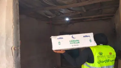 توزيع 6800 كرتونة غذائية على الأسر المحتاجة في 6 قرى بسوهاج بالتزامن مع رمضان