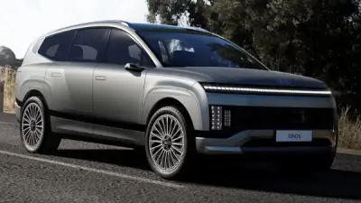 هيونداي ايونيك 9 2026: سيارة SUV كهربائية فاخرة تصل إلى السوق المصري