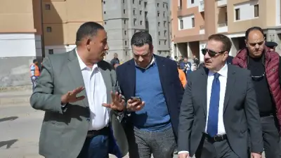 محافظ بورسعيد يوجه برفع كفاءة الخدمات بمشروع الإسكان الاجتماعي 9000 وحدة