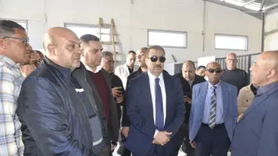 محافظ بورسعيد: إنجاز 95% من الشلتر الأول و75% من الثاني لإيواء الكلاب الضالة