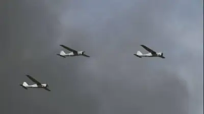 أوكرانيا تسقط 95 مسيرة روسية في هجوم جوي واسع وتصد 83% من الطائرات المعادية