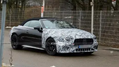 مرسيدس AMG CLE 63 2026 تعود بمحرك V8 الجبار في خطوة رياضية مثيرة