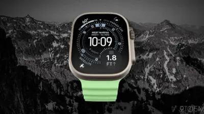 تسريبات تكشف عن مزايا صحية وتصميمية متوقعة في ساعة Apple Watch Ultra 4 القادمة