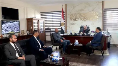 سكرتير عام الإسماعيلية يستقبل وفد المجلس القومي لحقوق الإنسان لتعزيز التعاون