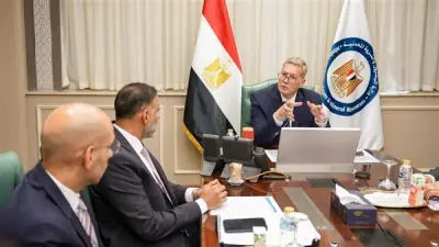 وزير البترول يبحث مع أركيوس إنرجي خططها لاستكشاف وإنتاج الغاز الطبيعي في مصر