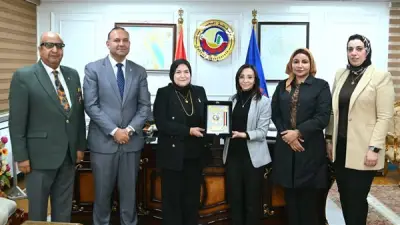 محافظ البحيرة تؤكد دعمها الكامل للمجلس القومي للمرأة في مكافحة العنف