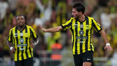 هاتريك عوار وهدف مذهل يرفعان اتحاد جدة في دوري أبطال آسيا أمام الغرافة