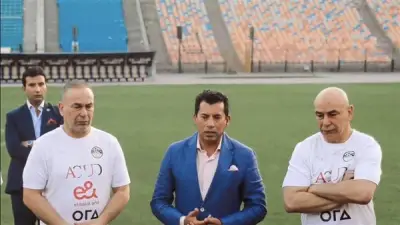 حسام وإبراهيم حسن يوجهان رسالة شكر لأشرف صبحي بعد رحيله عن وزارة الرياضة