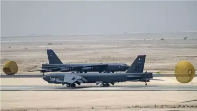 صور الأقمار الصناعية تكشف نشر صواريخ باتريوت أمريكية متنقلة في قاعدة العديد بقطر