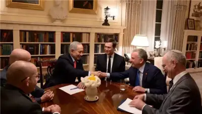 نتنياهو يتلقى إحاطة حول إيران في واشنطن قبيل لقاء ترامب وسط تصعيد إقليمي