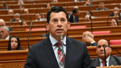 أشرف صبحي يشكر السيسي بعد خروجه من الوزارة في التعديل الحكومي الجديد