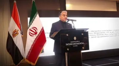 إيران تثمن دور مصر في خفض التصعيد الإقليمي وتدعم الحلول الدبلوماسية