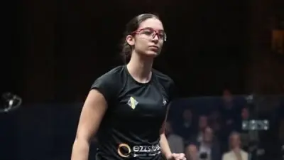 نور الشربيني تواجه أمينة عرفي في نهائي أمريكا المفتوحة للإسكواش اليوم