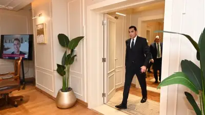 الأهلي يهنئ جوهر نبيل وزير الشباب والرياضة الجديد بعد نيل ثقة القيادة السياسية