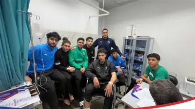 ناشئو بيراميدز يغادرون المستشفى بعد تعافيهم من حادث سقوط مصعد فندقي بالإسكندرية