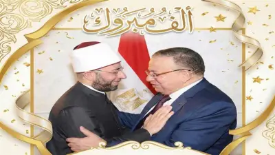 نقيب الأشراف يهنئ الأزهري بتجديد الثقة وزيرًا للأوقاف ويثمن جهوده في دعم الخطاب الوسطي