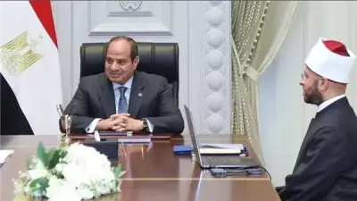 وزير الأوقاف يوجه رسالة شكر للرئيس السيسي بعد تجديد الثقة به في التعديل الوزاري