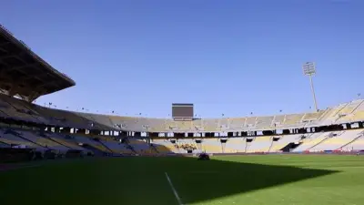 جاهزية ستاد برج العرب تتألق قبل مواجهة الأهلي والإسماعيلي في الدوري المصري