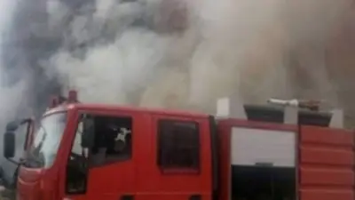 إخماد حريق محدود بمستشفى أبو كبير المركزي وإخلاء المرضى دون خسائر بشرية