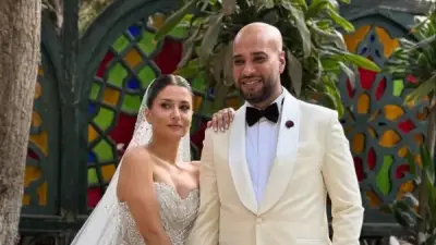 نهلة راغب تحتفل بعيد ميلاد زوجها حاتم صلاح: قلبي في إيد أمينة