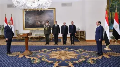 السيرة الذاتية الكاملة للمستشار هاني حنا وزير شئون المجالس النيابية الجديد