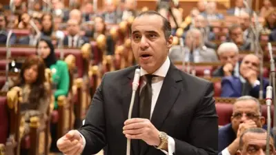 محمود فوزي يوجه التهنئة لهاني حليم عازر بعد خروجه من التعديل الوزاري