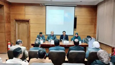 جامعة بنها تنظم ورشة عمل حول الانبعاثات الكربونية لتحقيق مستقبل مستدام