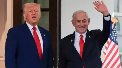 إسرائيل: خيار الضرب العسكري لإيران مطروح في لقاء نتنياهو وترامب بالبيت الأبيض