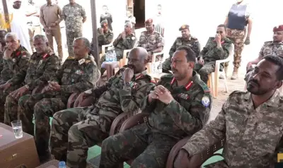 البرهان يؤكد: لن نتوقف حتى تطهير السودان من ميليشيات الدعم السريع