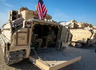 انسحاب القوات الأمريكية من قاعدة التنف السورية: خطوة جديدة في سياسة الشرق الأوسط