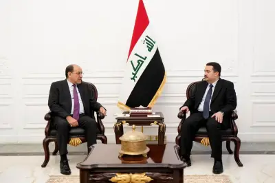 السوداني والمالكي يبحثان جهود التوصل لاتفاق سياسي لاختيار رئيس الجمهورية