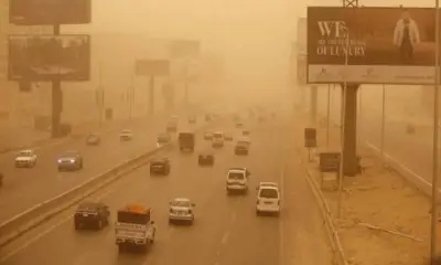 رياح مثيرة للرمال وأتربة عالقة تصل إلى القاهرة.. تفاصيل طقس اليوم