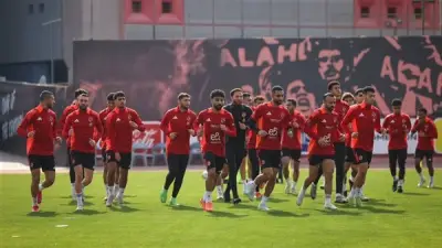توروب يمنح لاعبي الأهلي راحة بعد الفوز على الإسماعيلي في الدوري المصري