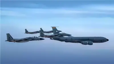 تفاصيل جديدة تكشف اقتراب طائرتين أمريكيتين من الحدود الإيرانية وسط توتر نووي