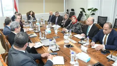 وزيرة الإسكان تتابع تنفيذ مبادرة 