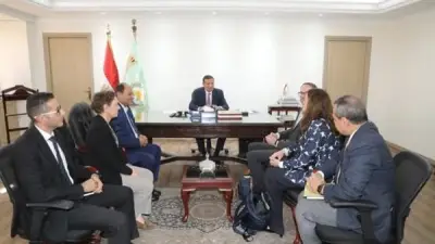 وزير الزراعة يبحث مع وفد دنماركي تعزيز التعاون في الإنتاج الحيواني والاستزراع السمكي