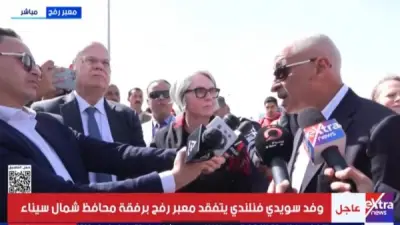 محافظ شمال سيناء: إنزال جوي للمساعدات في غزة حال تعذر الوصول برياً