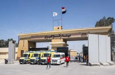 وفد سويدي فنلندي يلتقي الجانب المصري لبحث تعزيز التعاون عبر معبر رفح البري