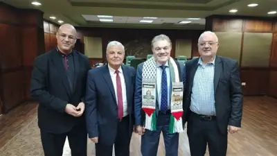 البدوي يعلن عن خطط لإنشاء مصنع أدوية في غزة وتوظيف الخريجين الفلسطينيين