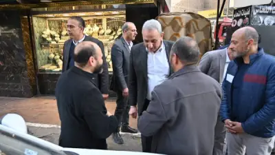 جولة مفاجئة لمحافظ الغربية في طنطا: تطوير محيط السيد البدوي وحملة نظافة شاملة