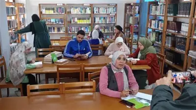 دمياط: ماراثون القراءة البيئي يواصل نجاحه لليوم الثالث برعاية محافظ المحافظة