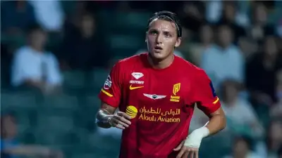 ريتيجي يهدر فرصة هدف مؤكدة في مباراة القادسية ونيوم بالدوري السعودي