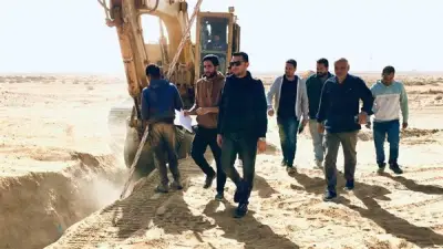 تسريع مشروعات المرافق في أراضي بيت الوطن ضمن خطة التوسع العمراني المتكامل