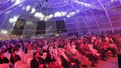 مسرح النافورة يستعد لاستقبال وائل جسار في حفل عيد الحب بحضور جماهيري كبير