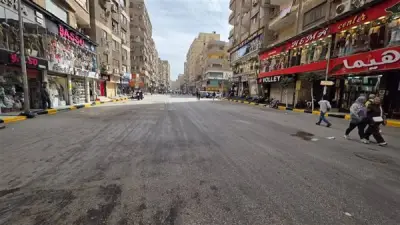 الجيزة تحول شارع العريش من فوضى الإشغالات إلى سوق حضاري منظم للباعة الجائلين