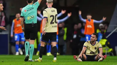 مصائب متتالية: برشلونة يسقط برباعية أمام أتلتيكو مدريد في كأس الملك