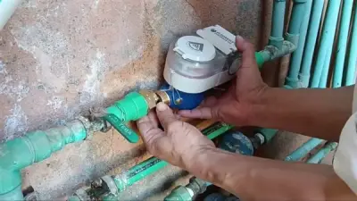 توقف مؤقت لشحن عدادات المياه مسبقة الدفع عبر التطبيقات الإلكترونية يوم الجمعة